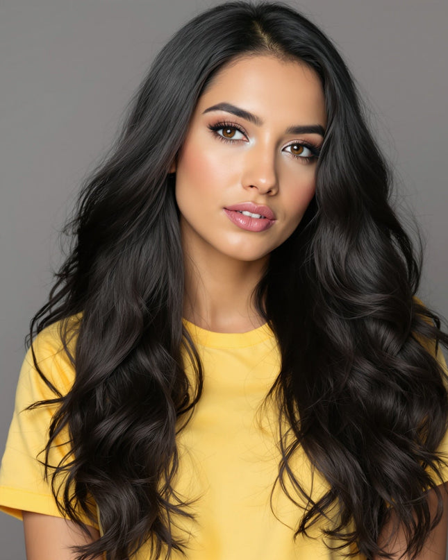 Hand Tied Weft Extensions