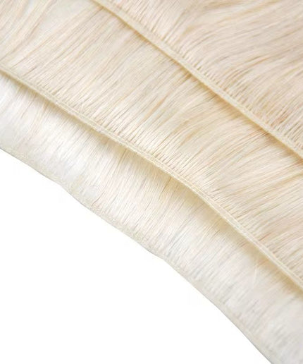 Hand Tied Weft Extensions