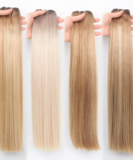 Hand Tied Weft Extensions