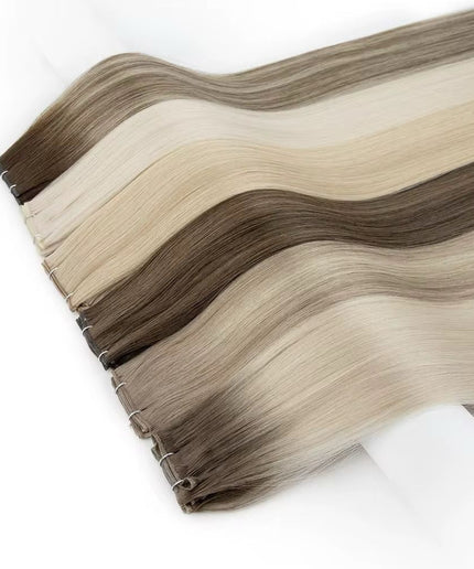 Hand Tied Weft Extensions