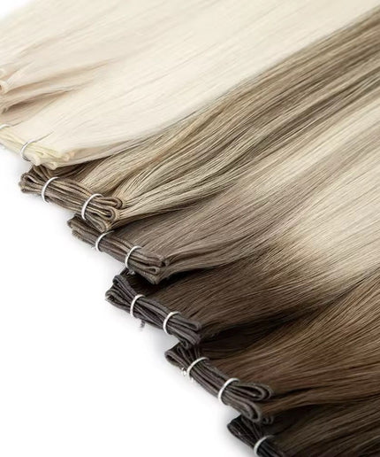 Hand Tied Weft Extensions