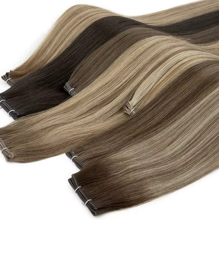 Hand Tied Weft Extensions