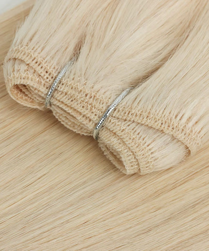 Machine Triple Weft Extensions