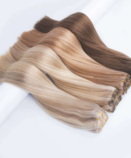 Machine Triple Weft Extensions