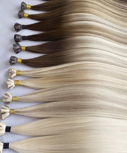 Keratin Tip (K-Tip) Extensions