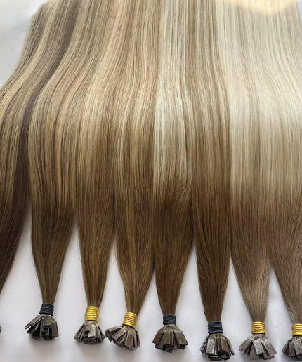 Keratin Tip (K-Tip) Extensions