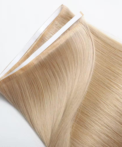 Tape-in Weft Seamless Injected Invisible Extensions