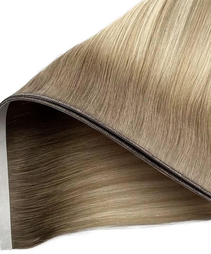 Tape-in Weft Seamless Injected Invisible Extensions