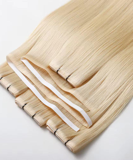 Tape-in Weft Seamless Injected Invisible Extensions