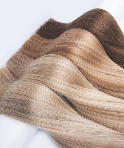 Tape-in Weft Seamless Injected Invisible Extensions