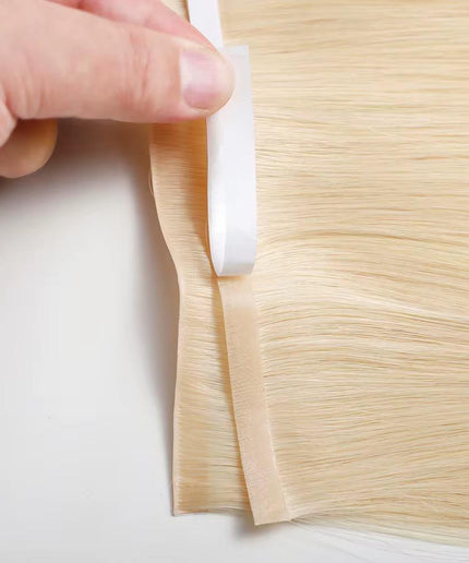 Tape-in Weft Seamless Injected Invisible Extensions