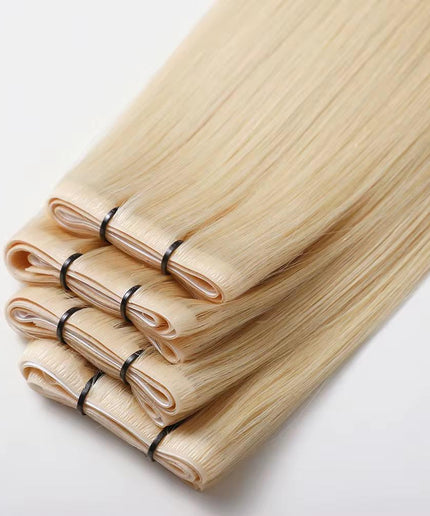 Tape-in Weft Seamless Injected Invisible Extensions