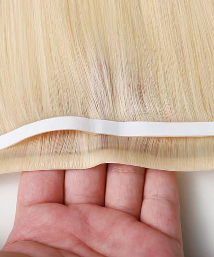 Tape-in Weft Seamless Injected Invisible Extensions
