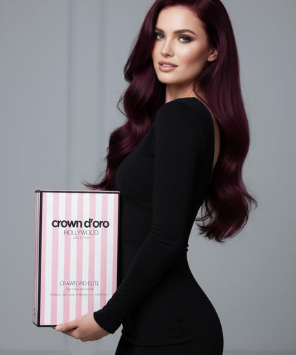 Crawford Elite Seamless Clip In