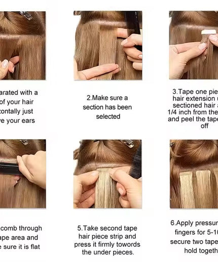 Tape-In Extensions