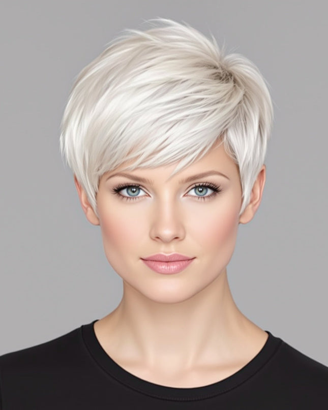 Platinum Pixie Perfect