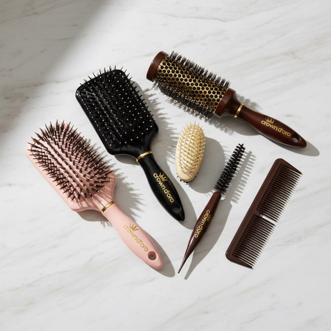 Professional Paddle Brush