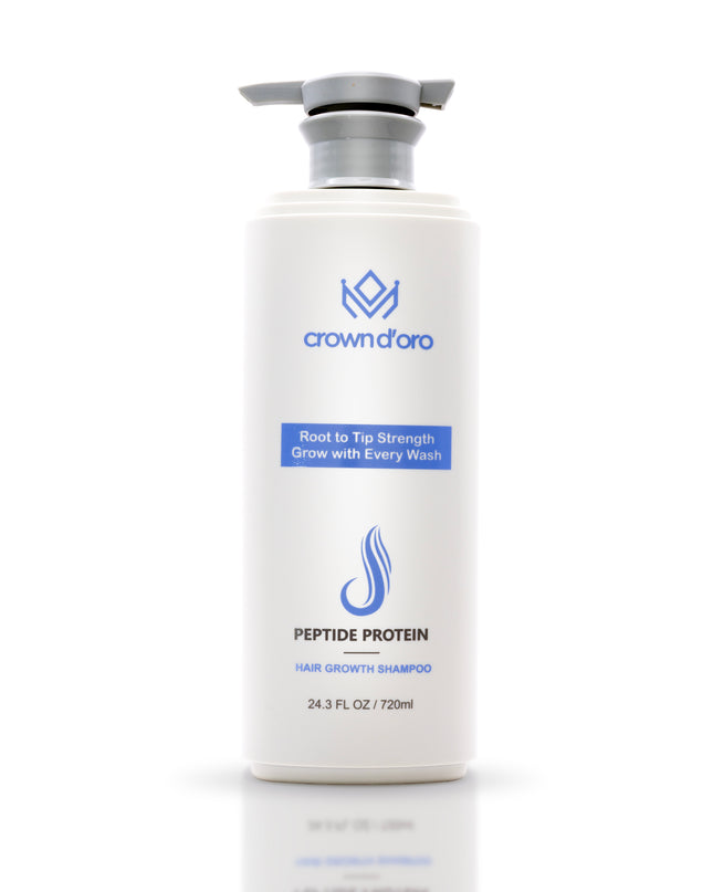 Crown D'Oro Peptide Protein Hair Growth Shampoo-720 ML