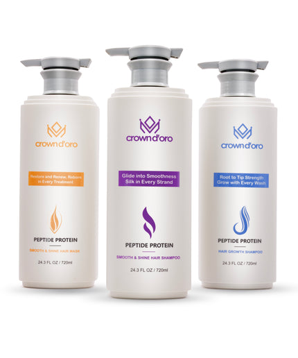 Crown D'Oro Hydrate Collection-720 ML Each Bottle