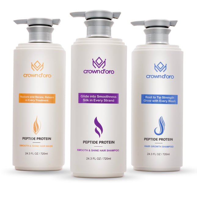 Crown D'Oro Hydrate Collection-720 ML Each Bottle