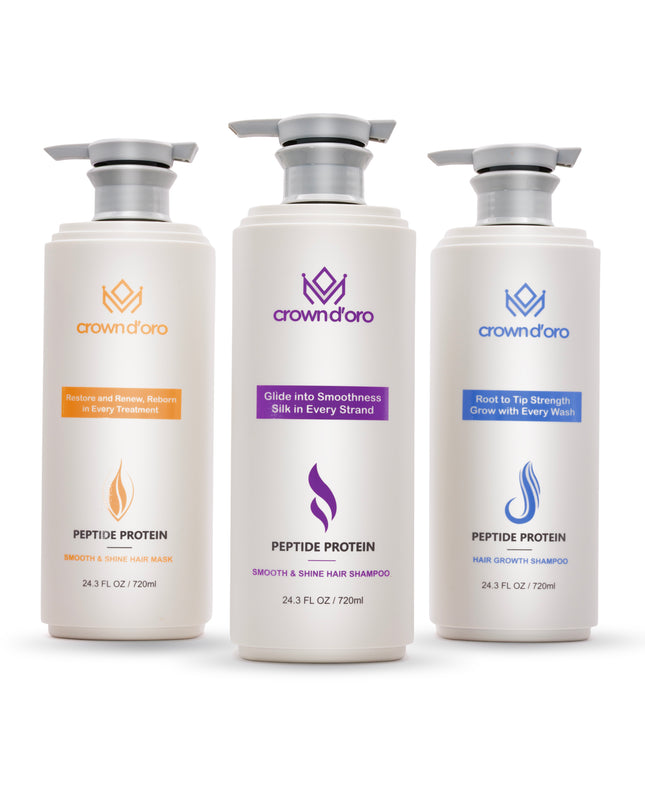 Crown D'Oro Hydrate Collection-720 ML Each Bottle