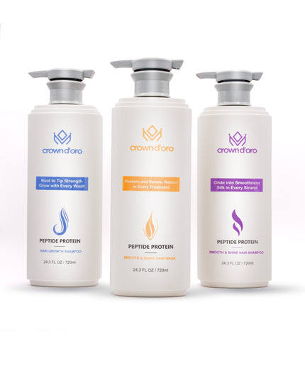 Crown D'Oro Hydrate Collection-720 ML Each Bottle