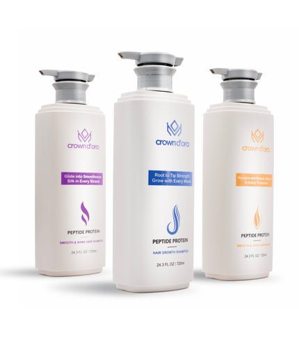 Crown D'Oro Hydrate Collection-720 ML Each Bottle