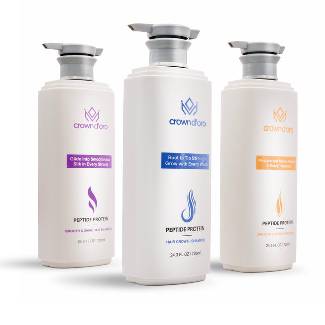 Crown D'Oro Hydrate Collection-720 ML Each Bottle