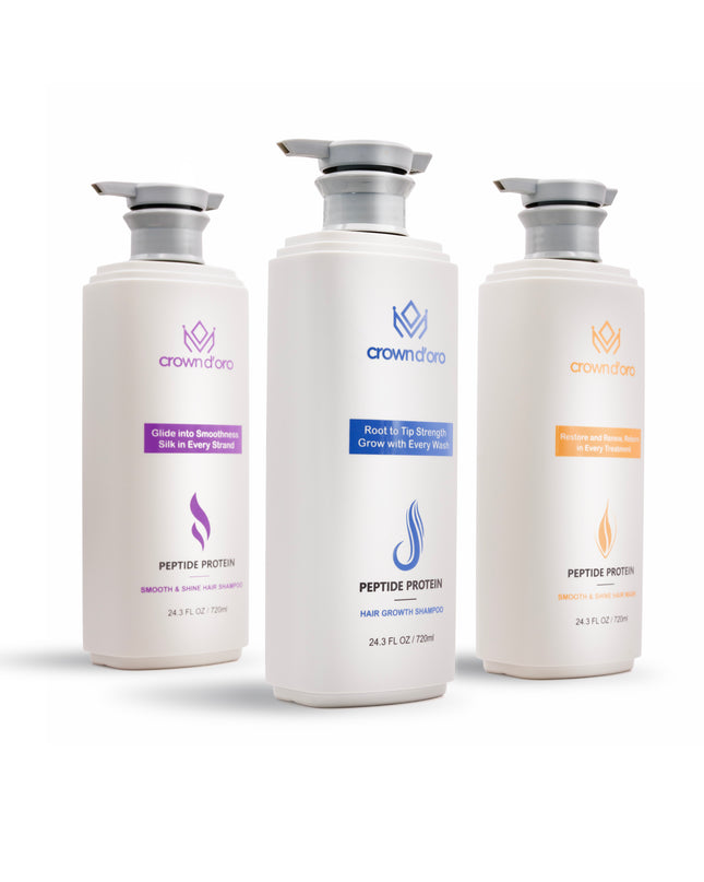 Crown D'Oro Hydrate Collection-720 ML Each Bottle