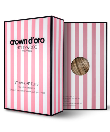 Crawford Elite Seamless Clip In