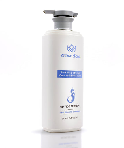 Crown D'Oro Peptide Protein Hair Growth Shampoo-720 ML