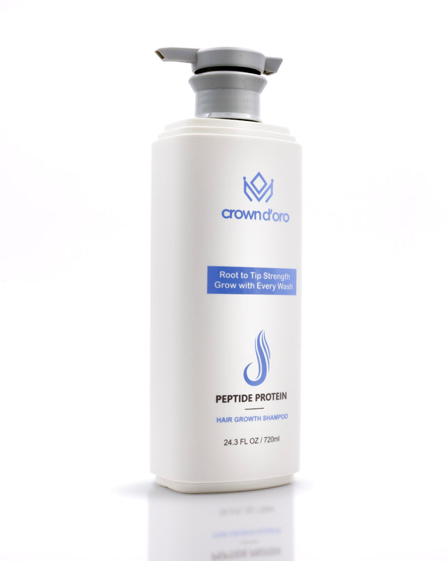 Crown D'Oro Peptide Protein Hair Growth Shampoo-720 ML