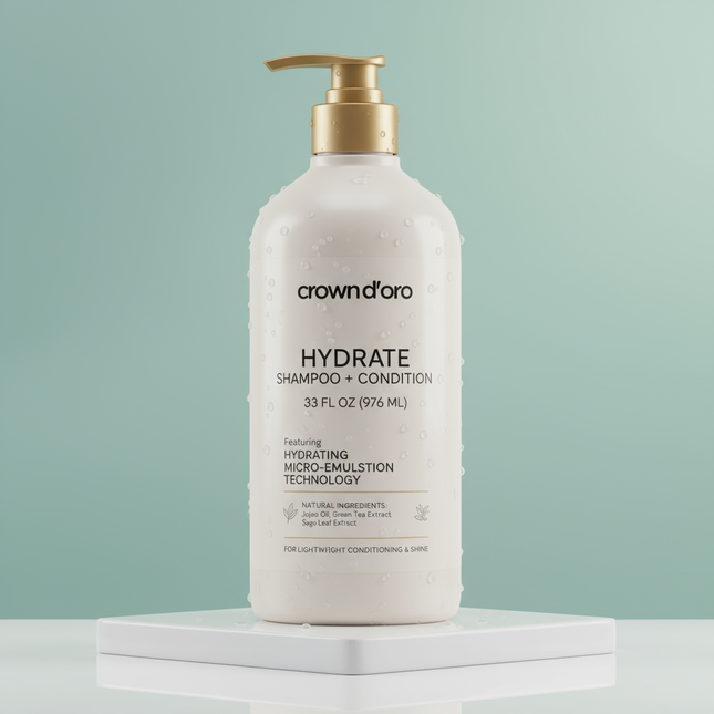 Crown D'Oro Hydrate Shampoo + Condition