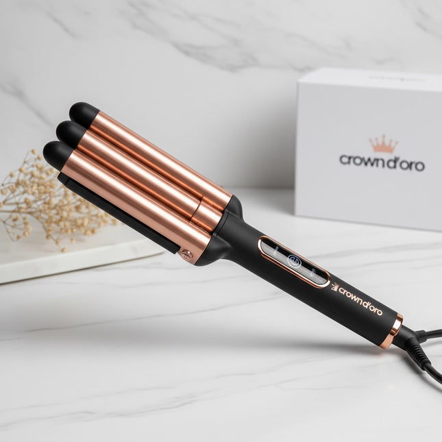 Triple Barrel Hair Waver