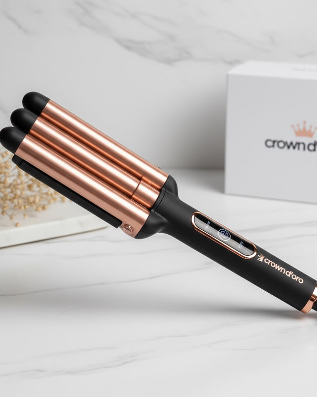 Triple Barrel Hair Waver